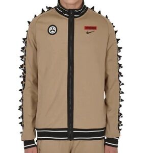 Nike x ACRONYM Men's Therma-FIT Knit Jacket Khaki/Black CU0469-247